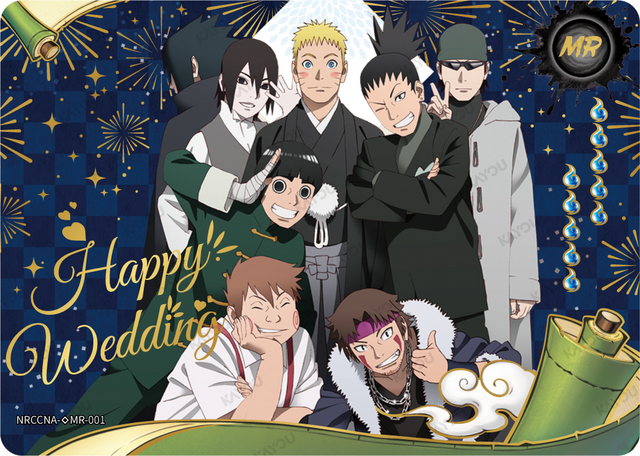 Happy Wedding (Early exclusive version) Diamond MR NRCCNA-◇MR-001 KAYOU Naruto Ninja Age card