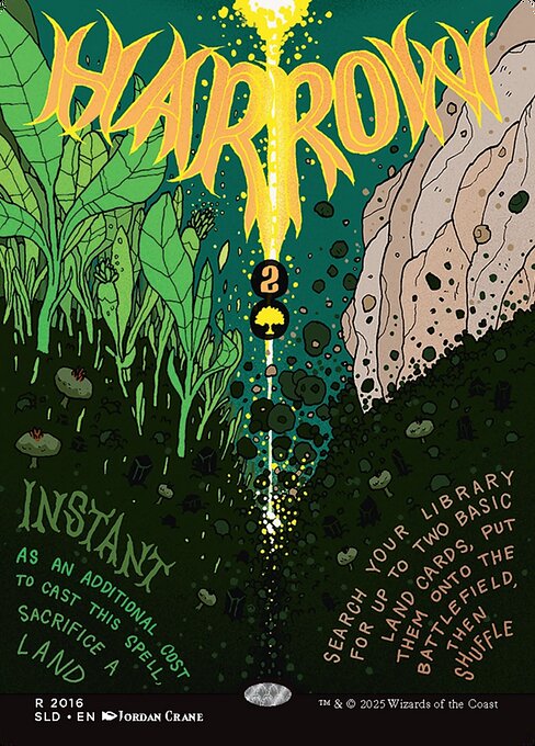 Harrow (SLD #2016) (Secret Lair Drop)