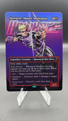 Hawkeye, Master Marksman MSH #367 Magic: The Gathering card – additional view 2