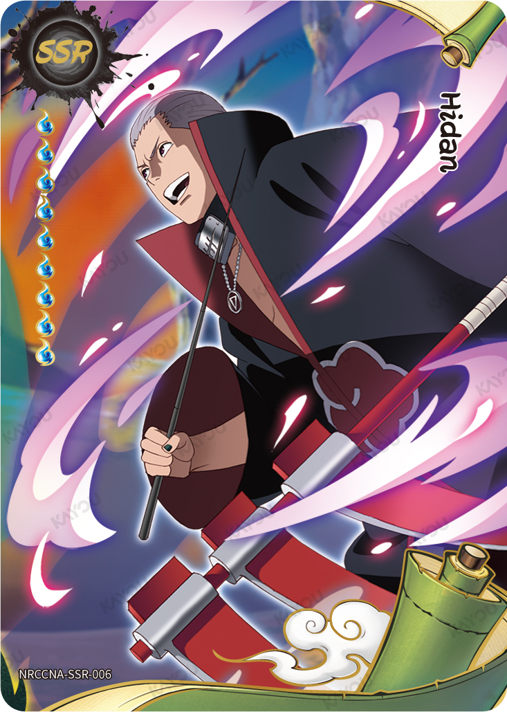 Hidan SSR NRCCNA-SSR-006 KAYOU Naruto Ninja Age card