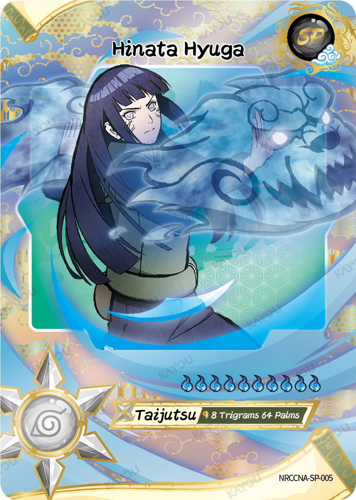 Hinata Hyuga SP NRCCNA-SP-005 KAYOU Naruto Ninja Age card
