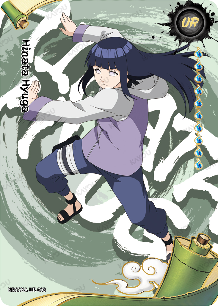 Hinata Hyuga UR NRCCNA-UR-003 KAYOU Naruto Ninja Age card