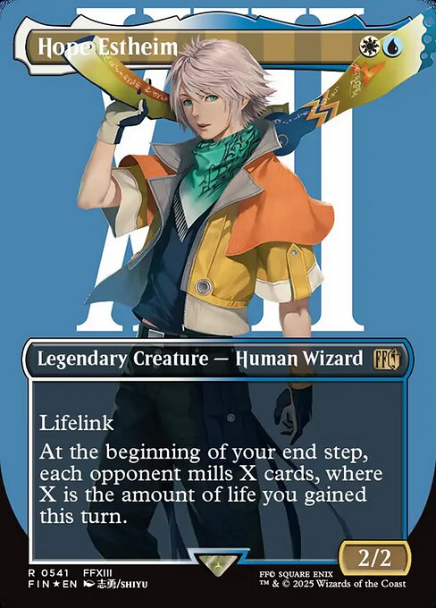 Hope Estheim (FIN #541) (Final Fantasy)