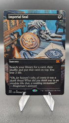 Imperial Seal 2X2 #354 Magic: The Gathering card – additional view 2