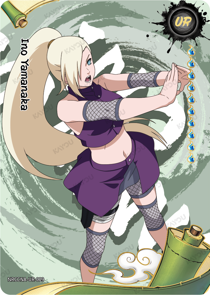 Ino Yamanaka UR NRCCNA-UR-009 KAYOU Naruto Ninja Age card