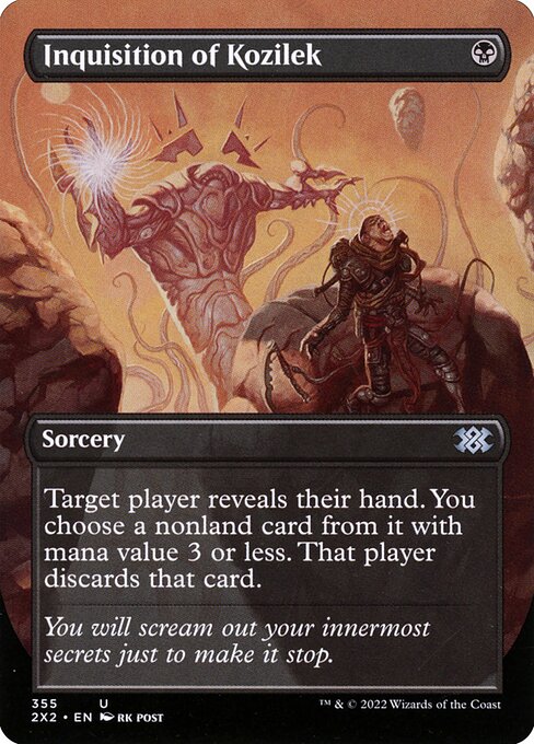 Inquisition of Kozilek (2X2 #355) (Double Masters 2022)