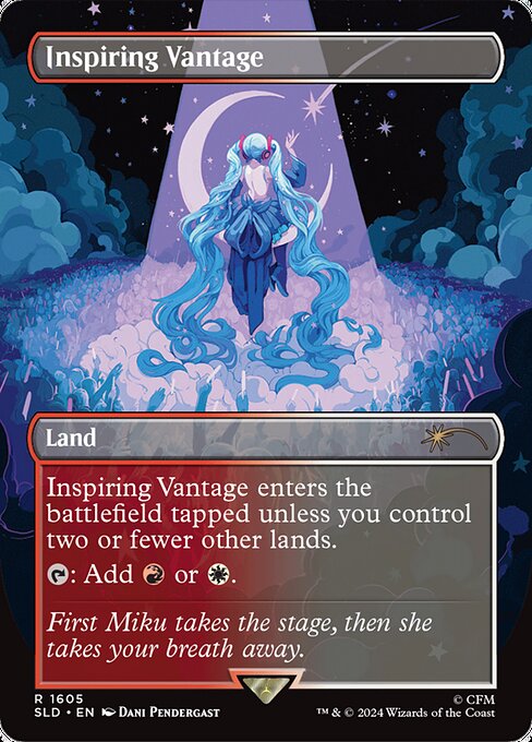 Inspiring Vantage (SLD #1605) (Secret Lair Drop)