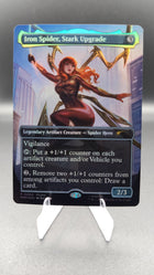 Iron Spider, Stark Upgrade SPM #166 Magic: The Gathering card – additional view 2
