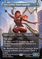 Iron Spider, Stark Upgrade SPM #166 Magic: The Gathering card