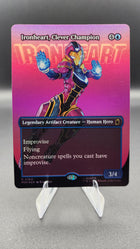 Ironheart, Clever Champion MSH #360 Magic: The Gathering card – additional view 2