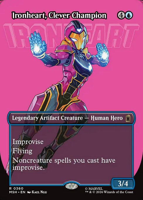 Ironheart, Clever Champion (MSH #360) (Marvel Super Heroes)