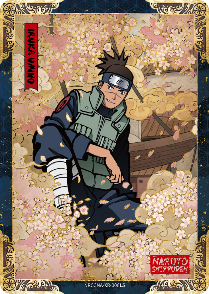 Iruka Umino XR NRCCNA-XR-006L5 KAYOU Naruto Ninja Age card