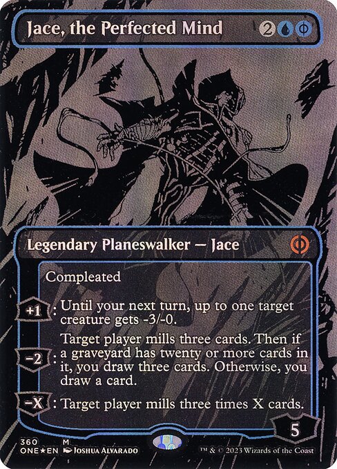 Jace, the Perfected Mind (ONE #360) (Phyrexia: All Will Be One)