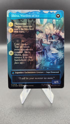 Jill, Shiva's Dominant // Shiva, Warden of Ice FIN #378 Magic: The Gathering card – additional view 3