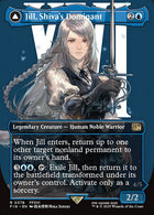 Jill, Shiva's Dominant // Shiva, Warden of Ice (FIN #378) (Final Fantasy)