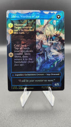 Jill, Shiva's Dominant // Shiva, Warden of Ice FIN #523 Magic: The Gathering card – additional view 3