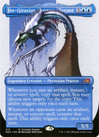 Jin-Gitaxias, Progress Tyrant (NEO #513) (Kamigawa: Neon Dynasty)