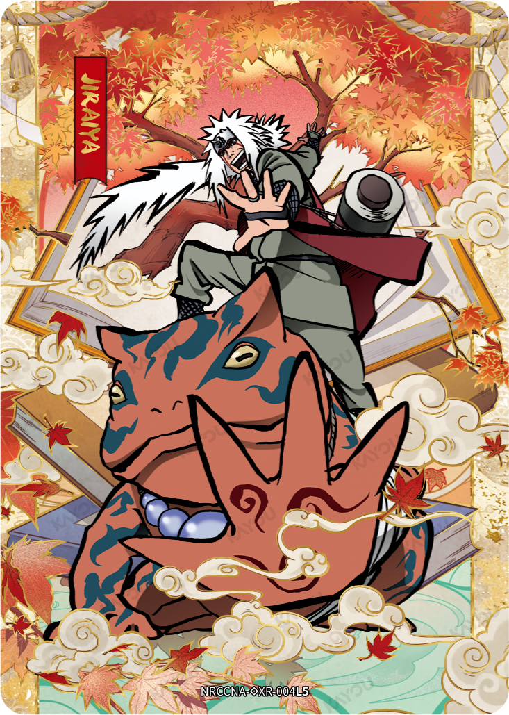 Jiraiya Diamond XR NRCCNA-◇XR-004L5 KAYOU Naruto Ninja Age card