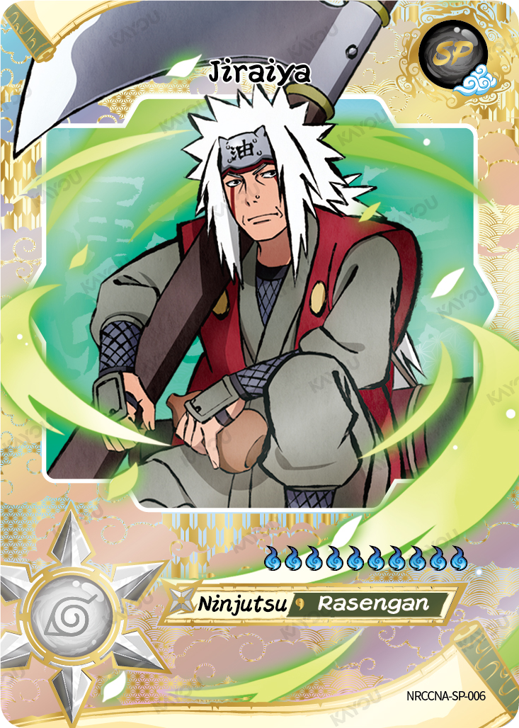 Jiraiya SP NRCCNA-SP-006 KAYOU Naruto Ninja Age card