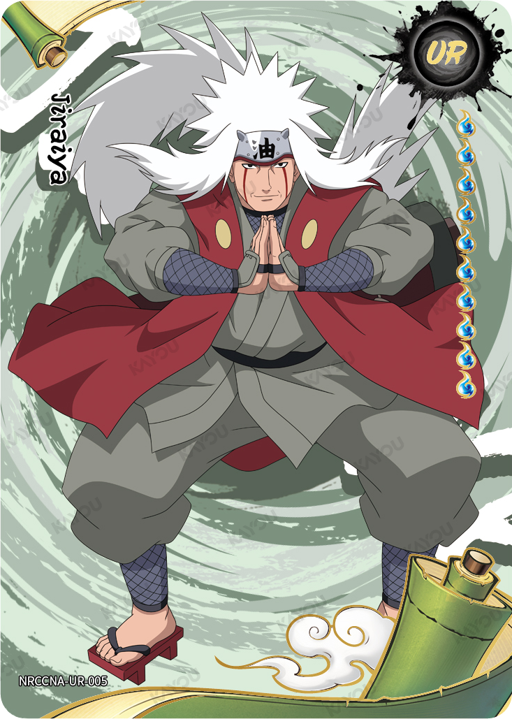 Jiraiya UR NRCCNA-UR-005 KAYOU Naruto Ninja Age card