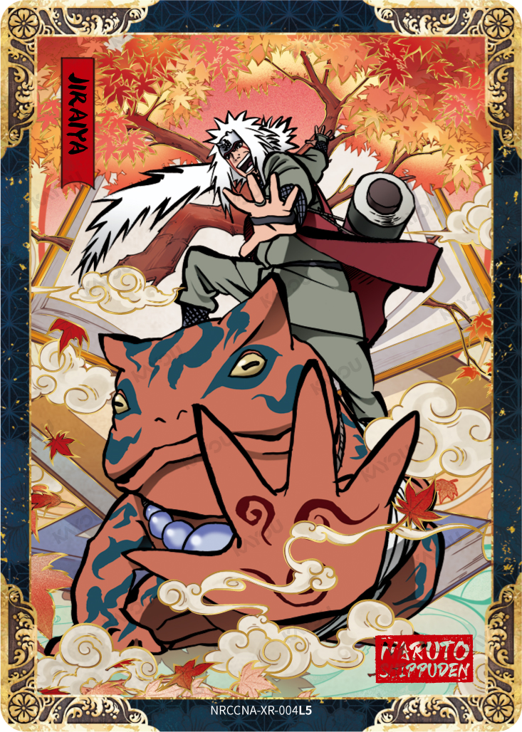 Jiraiya XR NRCCNA-XR-004L5 KAYOU Naruto Ninja Age card