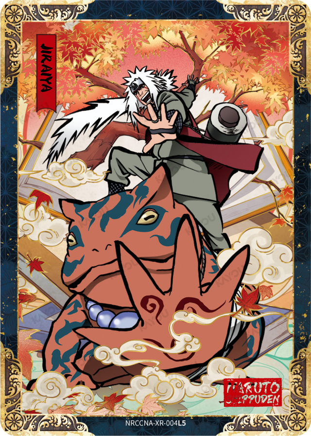 Jiraiya XR NRCCNA-XR-004L5 KAYOU Naruto Ninja Age card