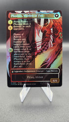 Joshua, Phoenix's Dominant // Phoenix, Warden of Fire FIN #397 Magic: The Gathering card – additional view 3