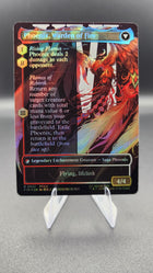 Joshua, Phoenix's Dominant // Phoenix, Warden of Fire FIN #542 Magic: The Gathering card – additional view 3