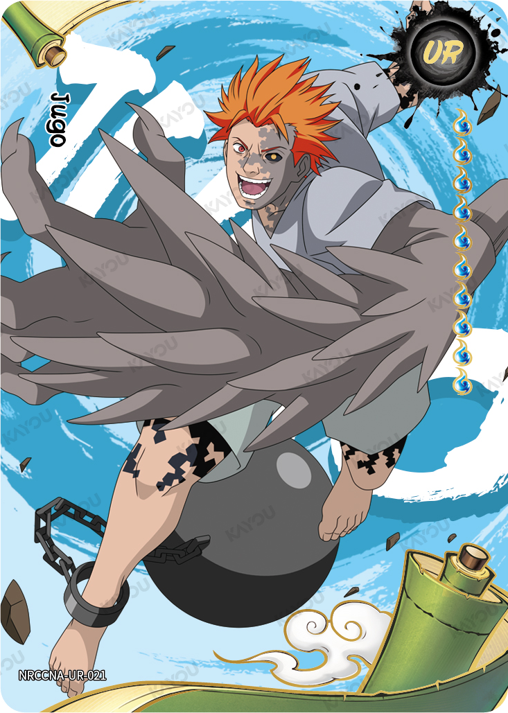 Jugo UR NRCCNA-UR-021 KAYOU Naruto Ninja Age card