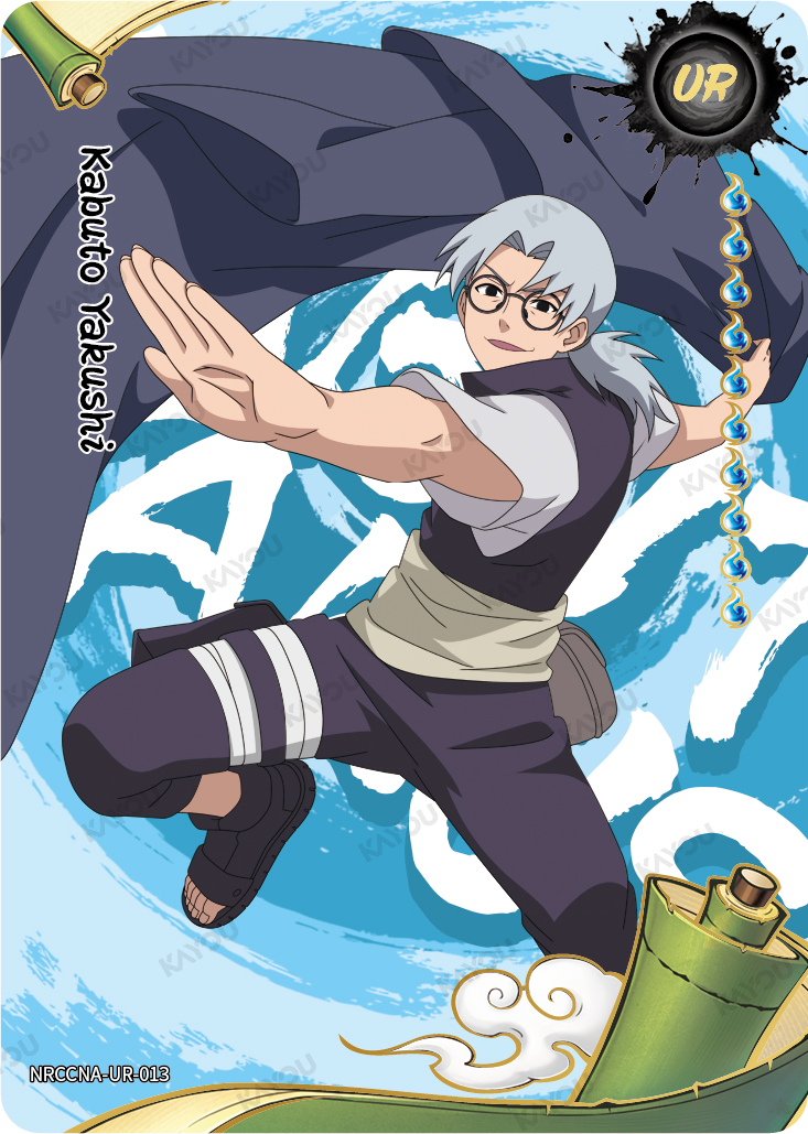 Kabuto Yakushi UR NRCCNA-UR-013 KAYOU Naruto Ninja Age card