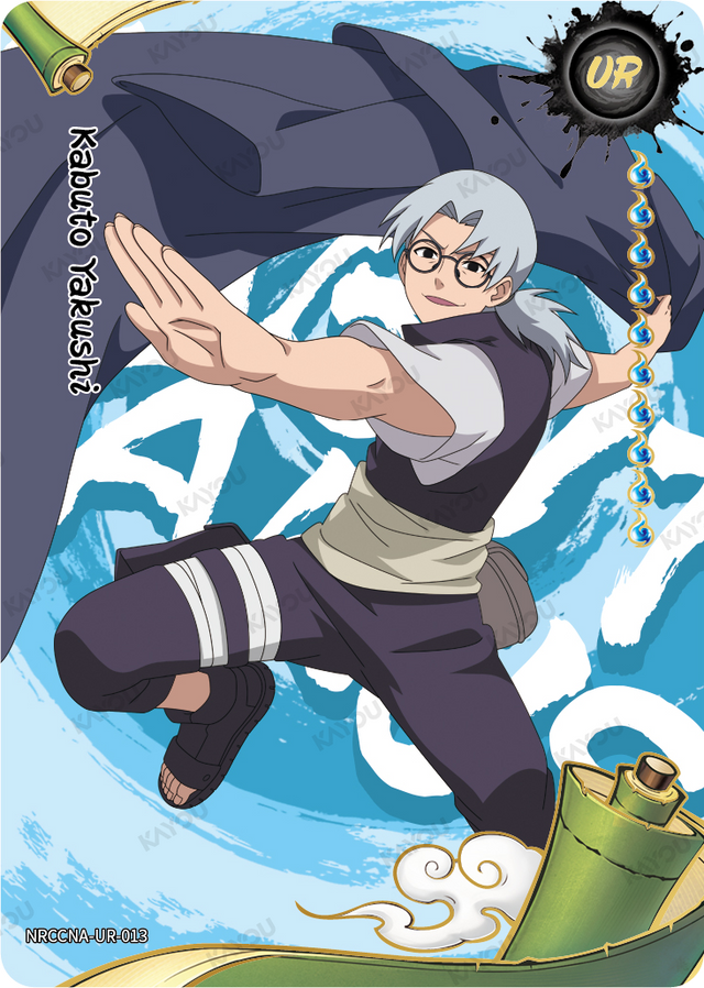 Kabuto Yakushi UR NRCCNA-UR-013 KAYOU Naruto Ninja Age card