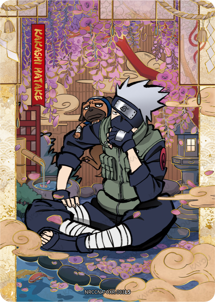 Kakashi Hatake Diamond XR NRCCNA-◇XR-003L5 KAYOU Naruto Ninja Age card