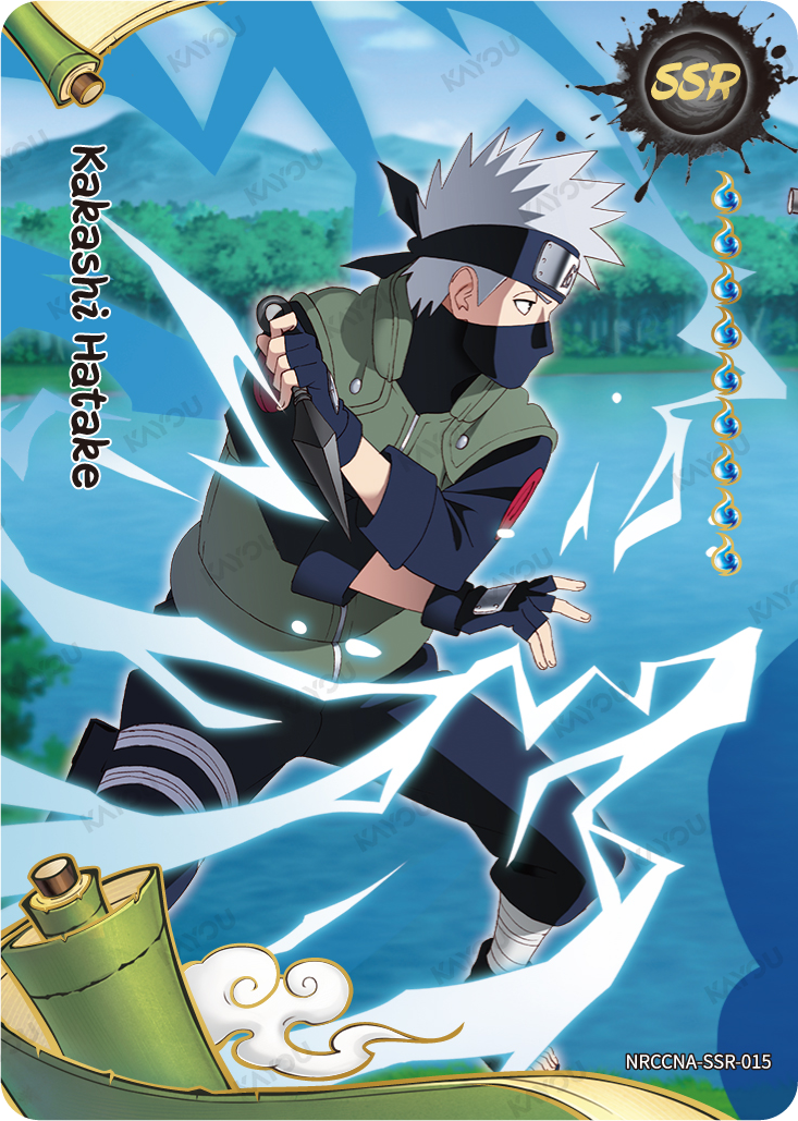 Kakashi Hatake SSR NRCCNA-SSR-015 KAYOU Naruto Ninja Age card