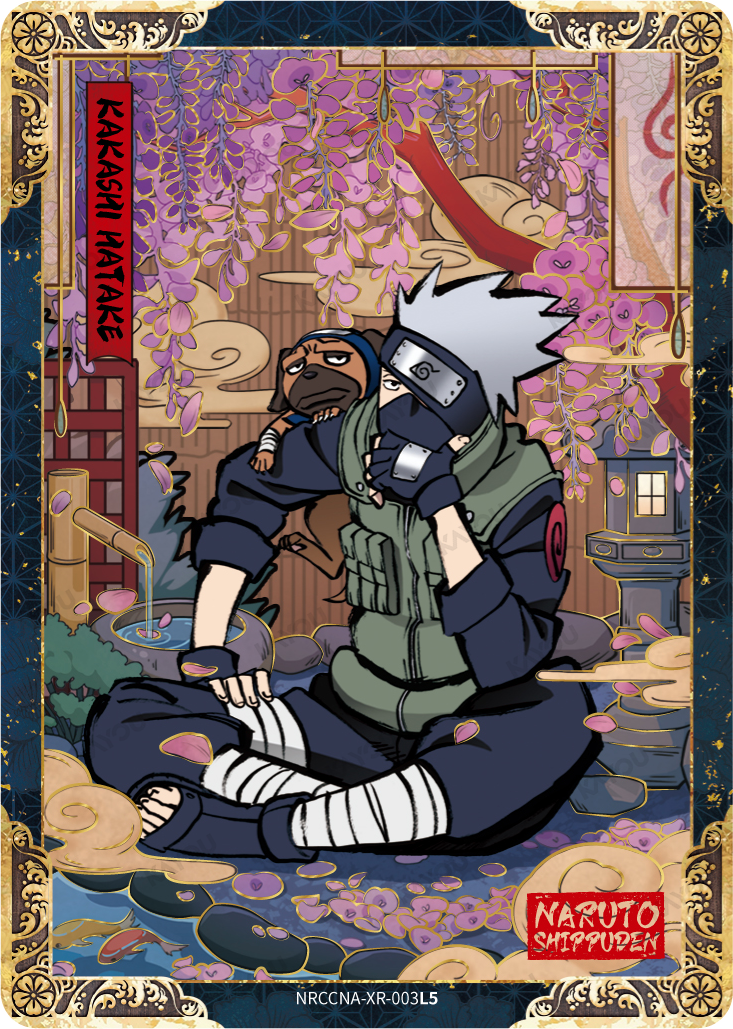 Kakashi Hatake XR NRCCNA-XR-003L5 KAYOU Naruto Ninja Age card