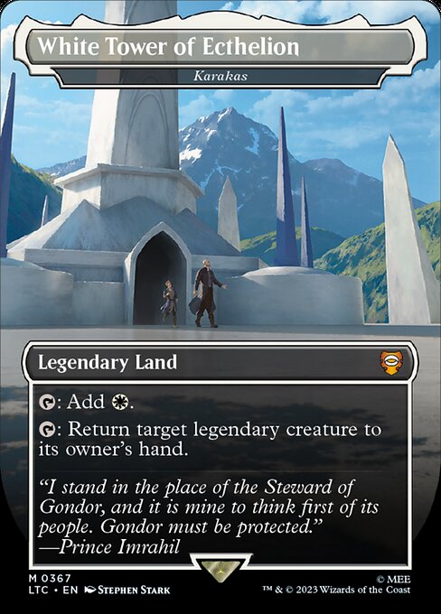 Karakas (LTC #367) (Tales of Middle-earth Commander)