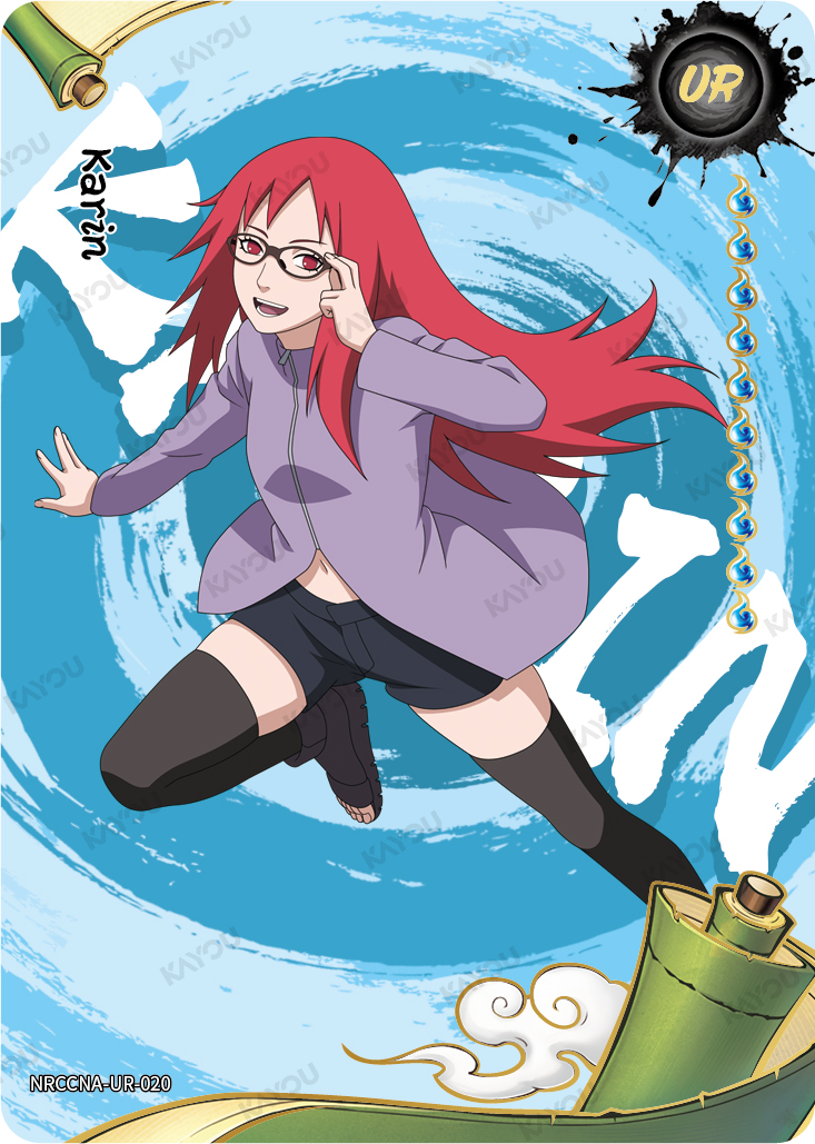 Karin UR NRCCNA-UR-020 KAYOU Naruto Ninja Age card