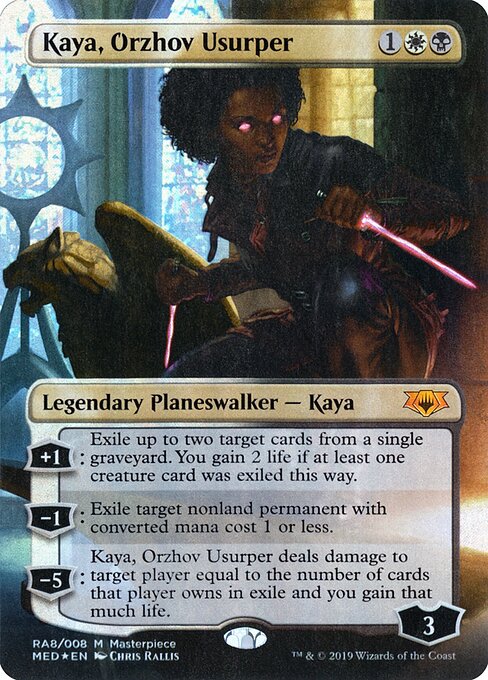 Kaya, Orzhov Usurper (MED #RA8) (Mythic Edition)