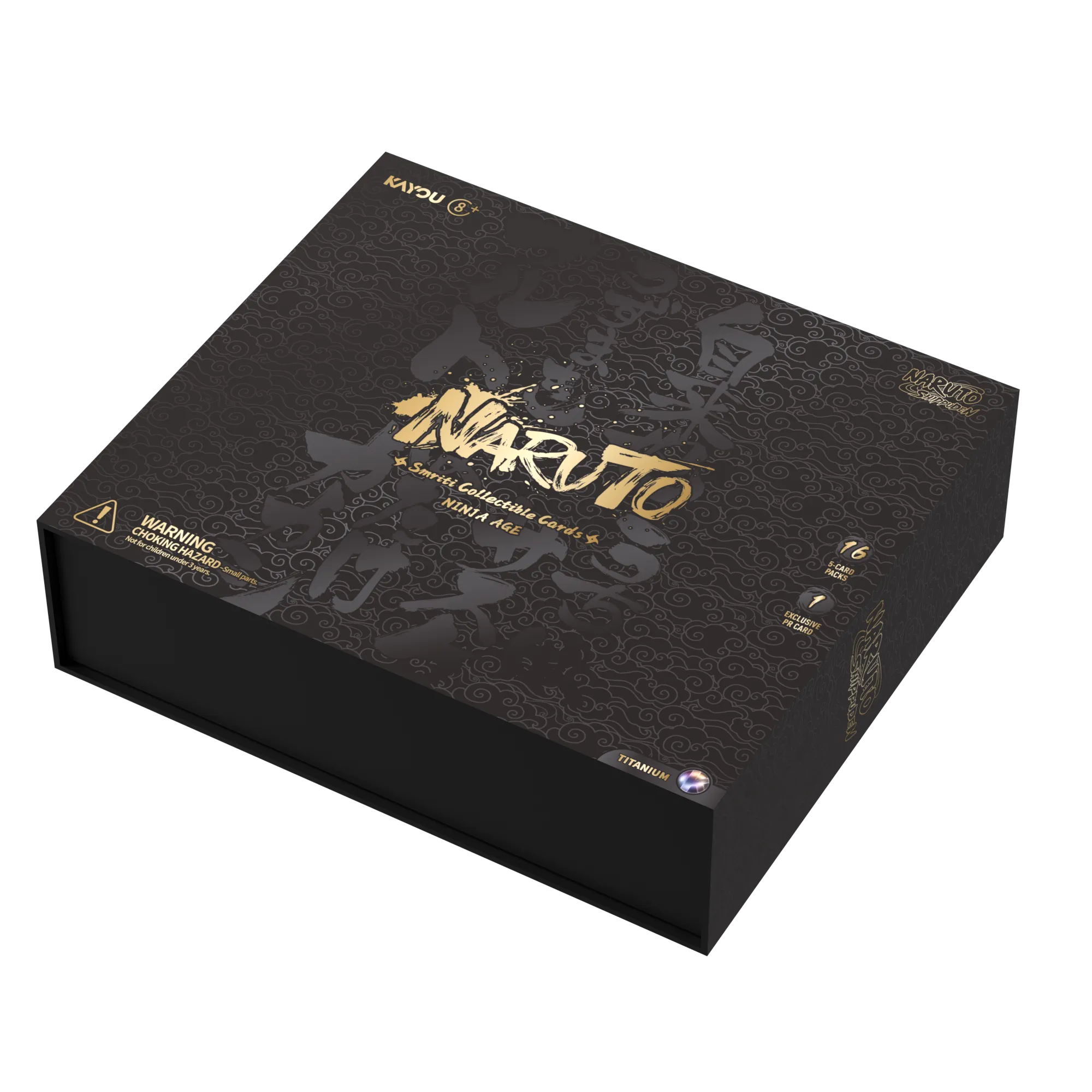 Kayou Naruto Ninja Age Premium Collector Box product image
