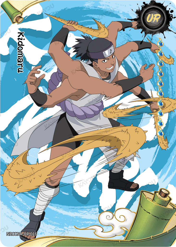 Kidomaru UR NRCCNA-UR-016 KAYOU Naruto Ninja Age card