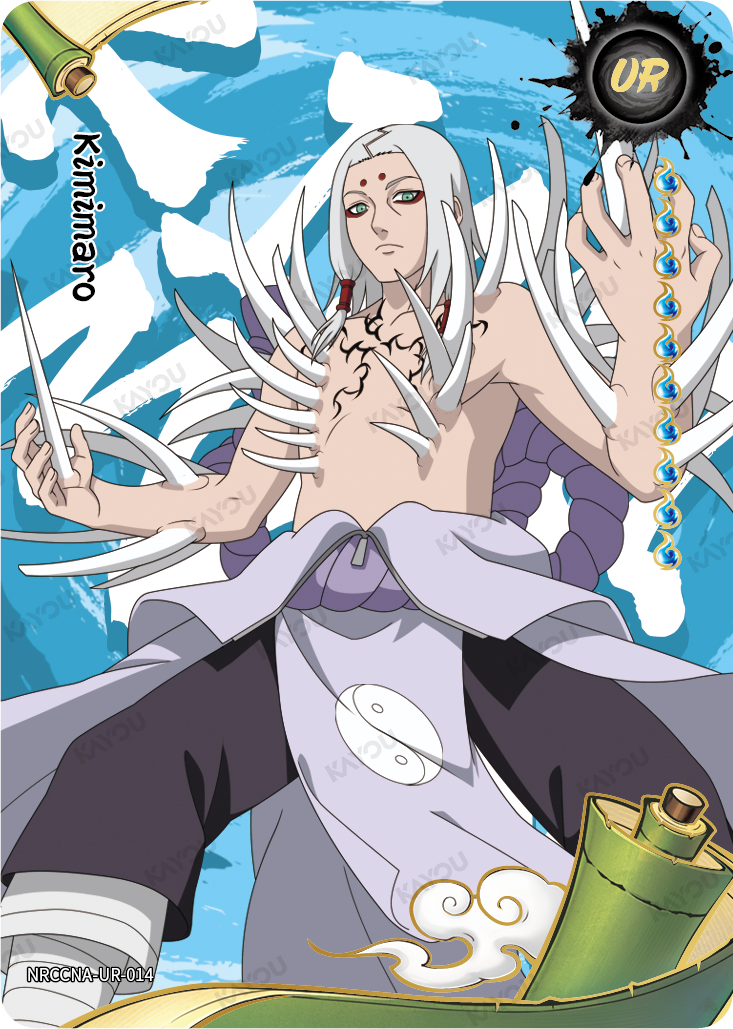 Kimimaro UR NRCCNA-UR-014 KAYOU Naruto Ninja Age card