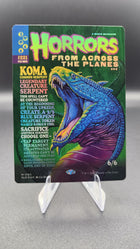 Koma, Cosmos Serpent SLD #1765 Magic: The Gathering card – additional view 2