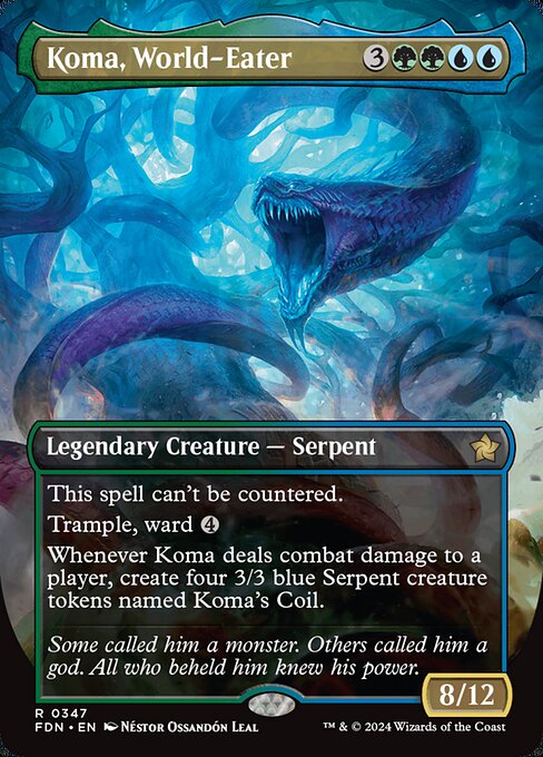 Koma, World-Eater (FDN #347) (Foundations)