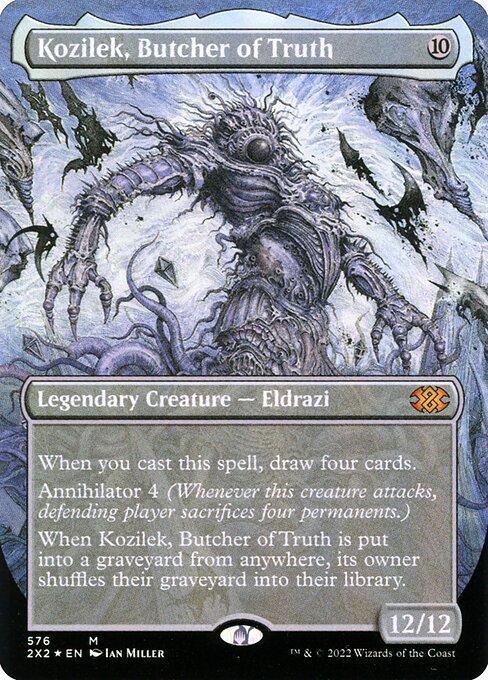 Kozilek, Butcher of Truth (2X2 #576) (Double Masters 2022)