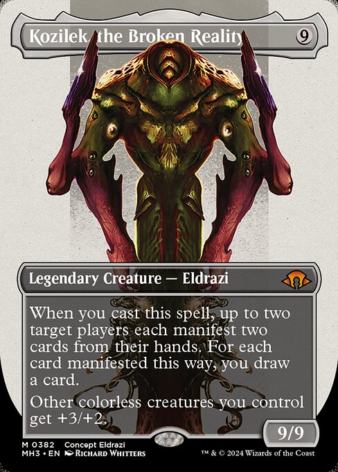 Kozilek, the Broken Reality (MH3 #382) (Modern Horizons 3)