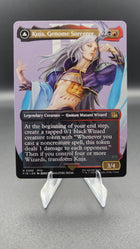 Kuja, Genome Sorcerer // Trance Kuja, Fate Defied FIN #399 Magic: The Gathering card – additional view 2