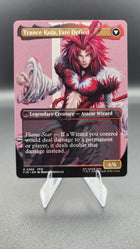 Kuja, Genome Sorcerer // Trance Kuja, Fate Defied FIN #399 Magic: The Gathering card – additional view 3