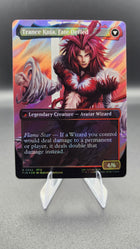 Kuja, Genome Sorcerer // Trance Kuja, Fate Defied FIN #544 Magic: The Gathering card – additional view 2