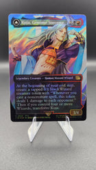 Kuja, Genome Sorcerer // Trance Kuja, Fate Defied FIN #544 Magic: The Gathering card – additional view 3