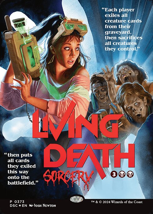 Living Death (DSC #373) (Duskmourn: House of Horror Commander)
