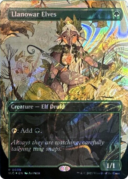 Llanowar Elves (SLC #39) (Secret Lair Countdown)